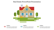 Easy To Use Real Estate PowerPoint Presentation Template