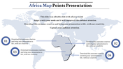 Map Presentation PowerPoint Template for Detailed Maps