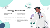 Biology PowerPoint Presentation And Google Slides Template 