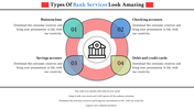 Effective Banking Presentation Template Four Nodes 