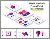 SWOT Analaysis Presentation and Google Slides Themes