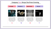 Stunning Progressive SWOT Analysis Template Download