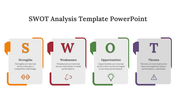 SWOT Analysis PowerPoint and Google Slides Template