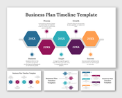 Business Plan Timeline PowerPoint And Google Slides