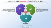 Puzzle PowerPoint Presentation Template 