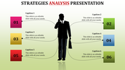 Six Node Analysis PPT Templates Presentation