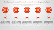 Customizable Hexagonal Learning Template Slide Design