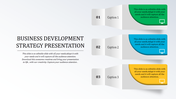 Concise Business Development Strategy PPT  and Google Slides