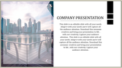 Company Presentation PowerPoint for Corporate Solutions