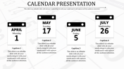 Calendar Presentation Template 