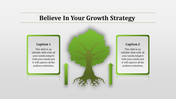 Growth Strategy Presentation Template