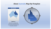  Detailed Australia Map PPT Template and Google slides