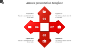 Download the Best Arrows Presentation Template PPT Slides