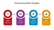 Unique Process PowerPoint And Google Slides Template