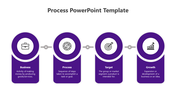 Purple Color Process PowerPoint And Google Slides Template