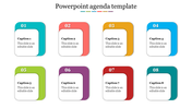 Multi-Node PowerPoint Agenda Template for PPT and Google Slides