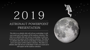  Astronaut PowerPoint and Google Slides Themes Template Presentation