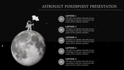 Best Astronaut PowerPoint Template For Presentation