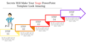 Stage PowerPoint Template Presentation