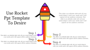 Dynamic Rocket PPT template and Google Slides