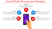 Social Media PPT Presentation Template for Engagement