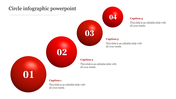 Circle Infographic PPT Template for Data Visualization