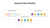 Business Plan Timeline PowerPoint and Google Slides Themes