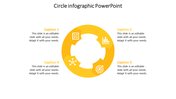 Our Predesigned Circle Infographic PowerPoint Presentation