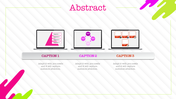 Innovative Abstract PowerPoint Template and Google Slides Themes