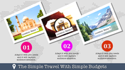 Affordable PowerPoint Templates For Travel Presentation