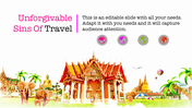 Awesome Travel Presentation template for PPT and Google Slides