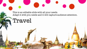 Attractive Travel PPT Template Designs for Presentation