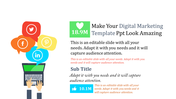 Social Media Digital Marketing Template PPT Presentation