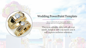 Best Wedding PowerPoint template celebration	