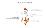 Stunning Rocket PowerPoint And Google Slides Template 