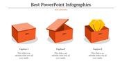 Astounding Best PowerPoint Infographics with Three Nodes