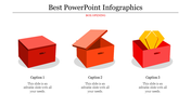 Fantastic Best PowerPoint Infographics with Three Nodes