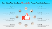 Our Predesigned Thumbs Up PowerPoint Template Designs