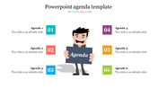 Get PowerPoint Agenda Template And Google Slides Themes