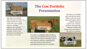 Affordable Portfolio PowerPoint Presentation Template  Design