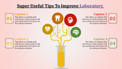 Laboratory PowerPoint Template and Google Slides