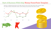 Best Money PowerPoint Template for Financial Planning