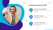 Customer Service PowerPoint And Google Slides Template