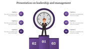 Leadership and Management PPT Templates and Google Slides