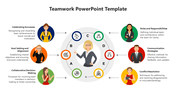 Impressive Teamwork PowerPoint And Google Slides Template