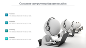 Editable Customer Care PowerPoint Presentation Template