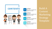  Content Marketing Strategy Template PPT and Google Slides Presentation