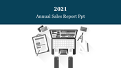 Annual Sales Report PPT Template and Google Slides Themes