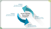 Arrows PowerPoint Templates for Visualizing Processes