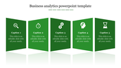 Get Business Analytics PowerPoint Template Slide Design